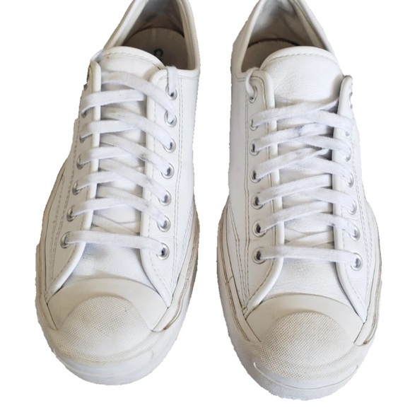 Converse Other - Jack Purcells white leather mens 9.5